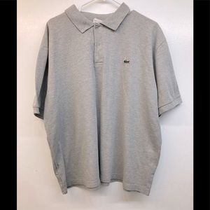 Men’s Lacoste shirt